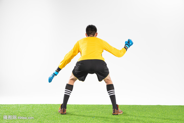 足球守门员动作