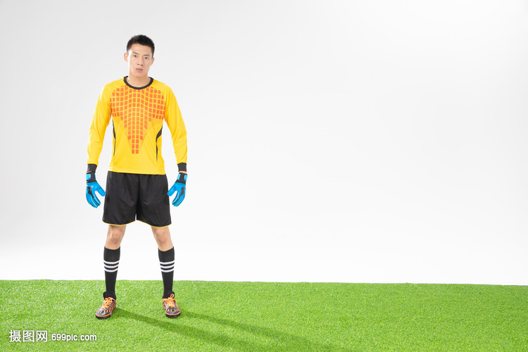 足球守门员动作