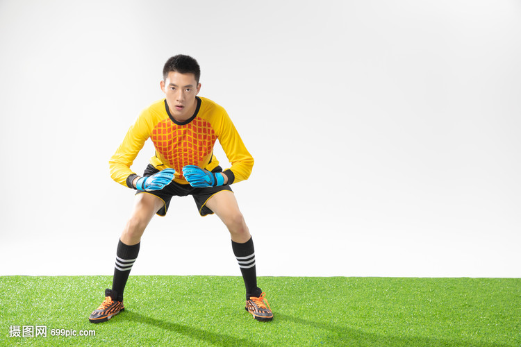 足球守门员动作