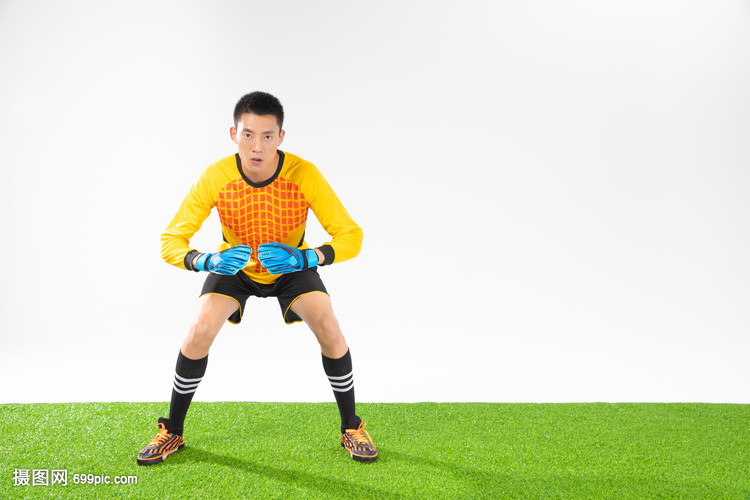 足球守门员动作