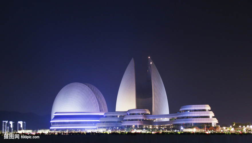 珠海贝壳歌剧院