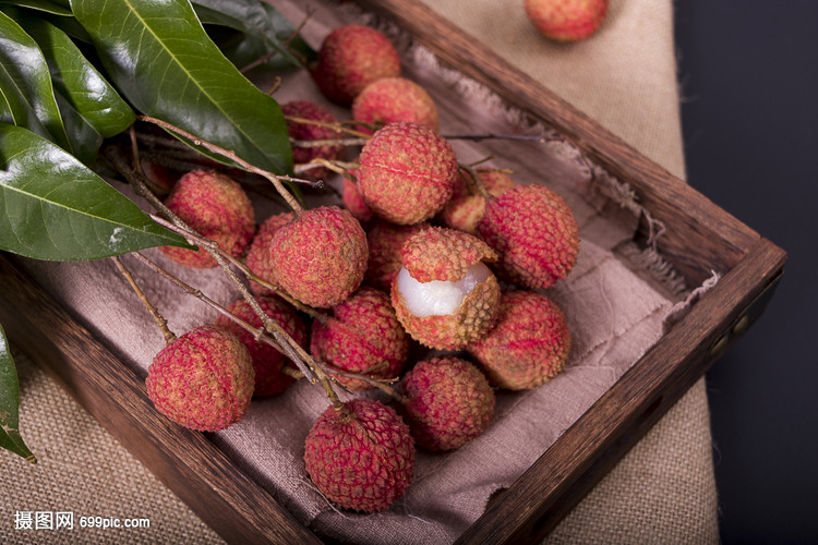 荔枝 时令新鲜水果