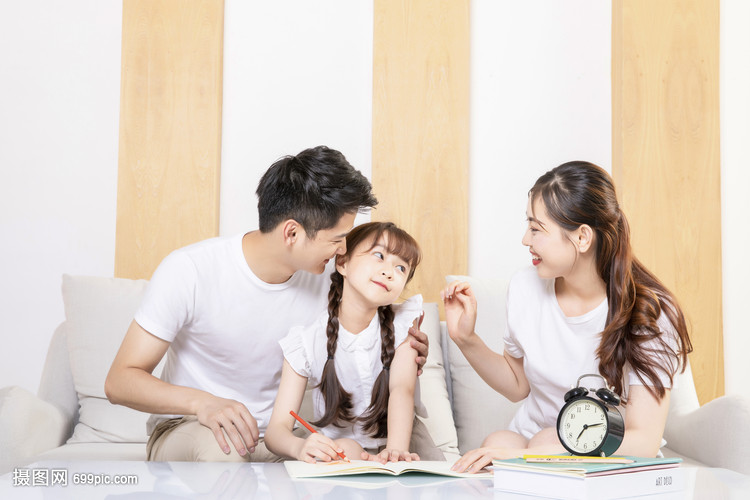 幸福家庭亲子辅导功课