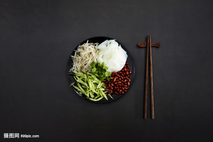 小暑凉皮配菜配料