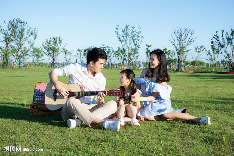 家庭亲子户外游玩