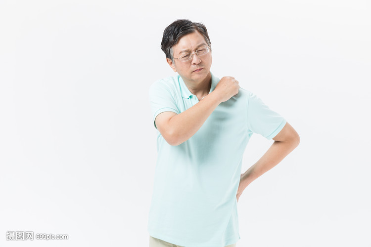 老年人腰酸背痛