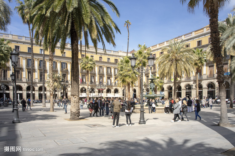 巴塞罗那哥特老城区