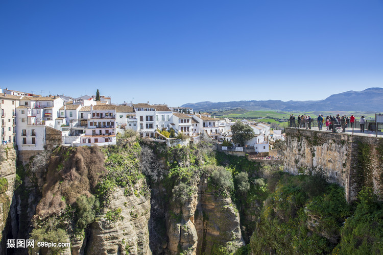 西班牙龙达风光