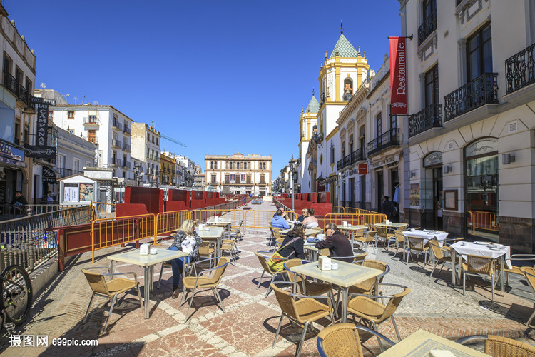 西班牙龙达风光