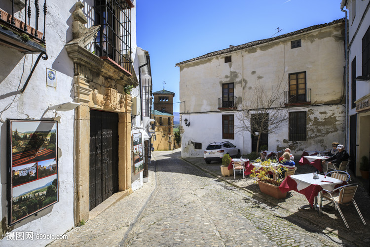 西班牙龙达风光