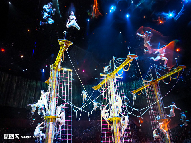 新濠天地《水舞间》表演