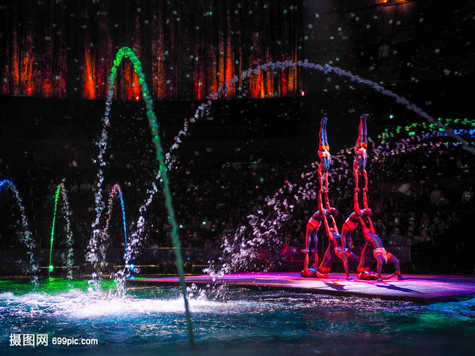 新濠天地《水舞间》表演