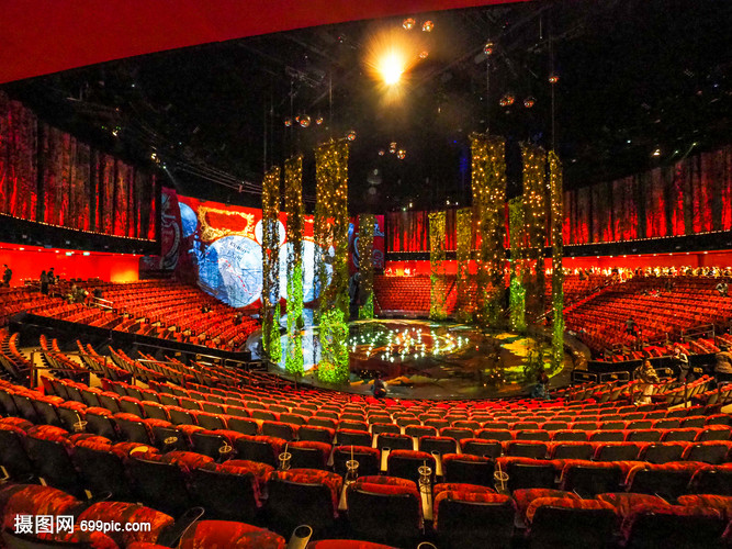 新濠天地《水舞间》表演