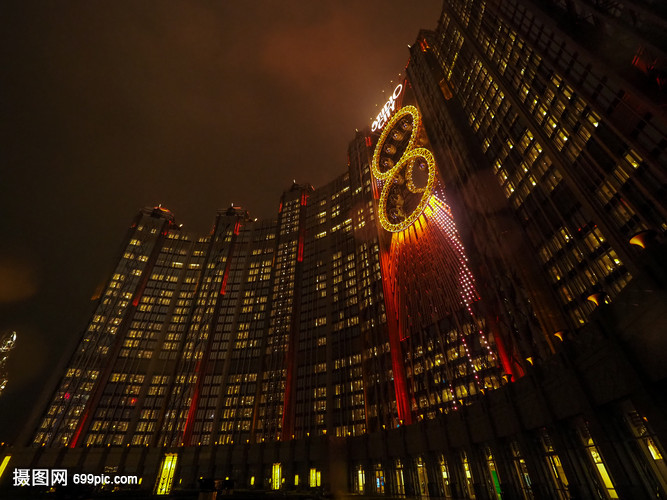 澳门新濠影汇摩天轮