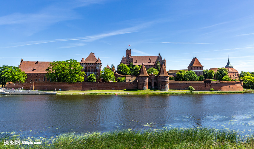 波兰著名旅游景点马尔堡