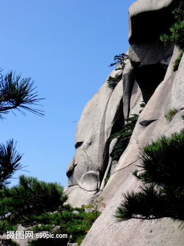 天柱山风光皖公神相安徽简称由此而来