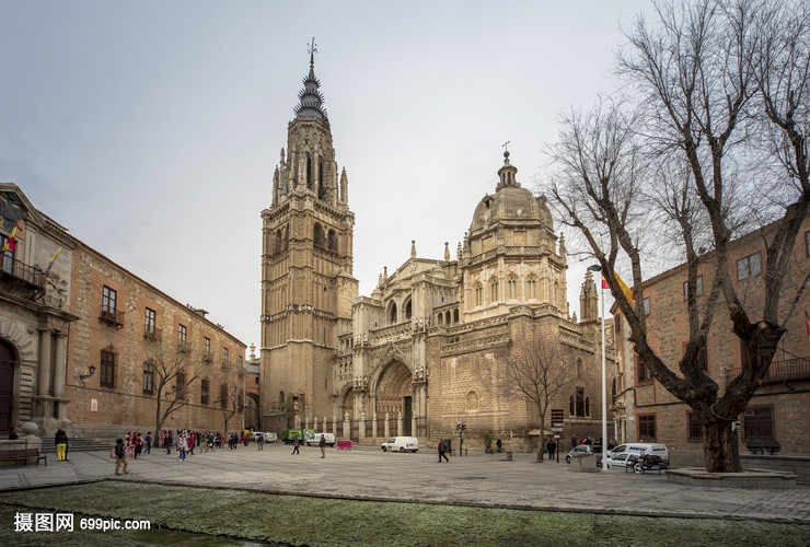 西班牙托莱多古城