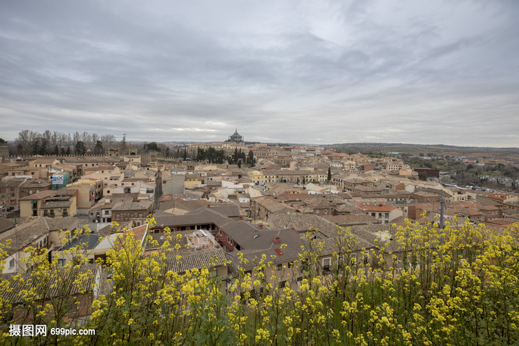 西班牙托莱多古城