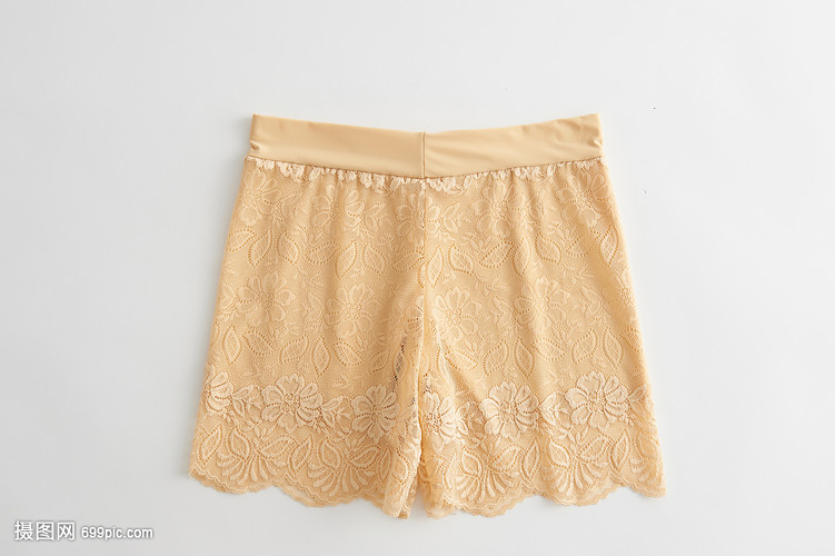 蕾丝女生安全裤
