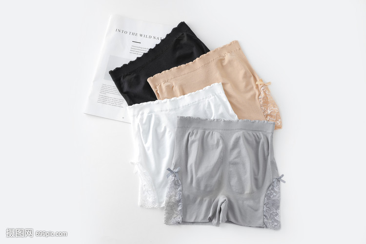 蕾丝女生安全裤