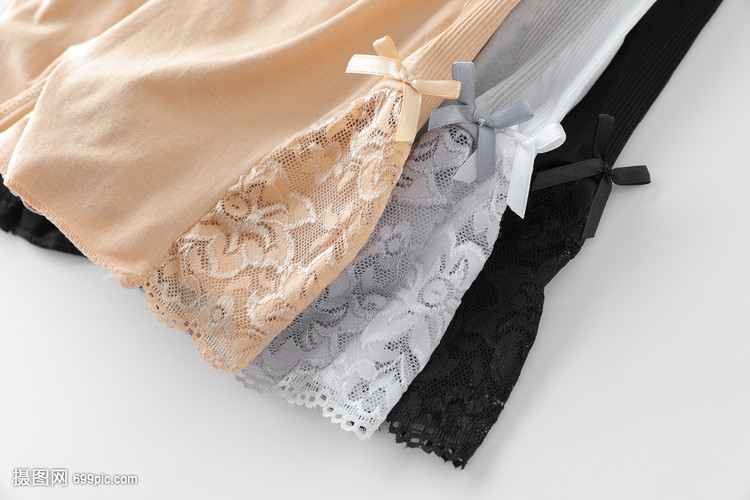 蕾丝女生安全裤