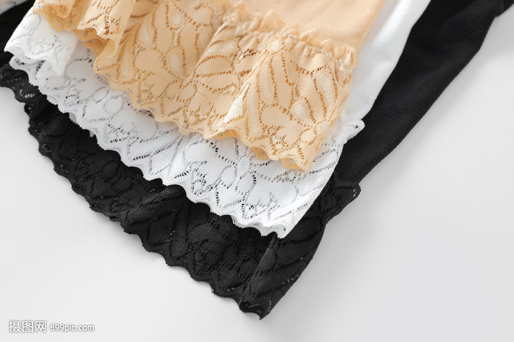 蕾丝女生安全裤