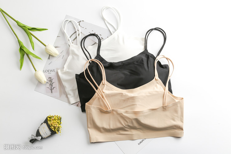 女士无钢圈文胸