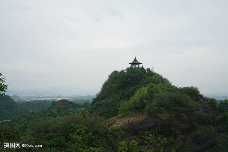 赣州通天岩景区