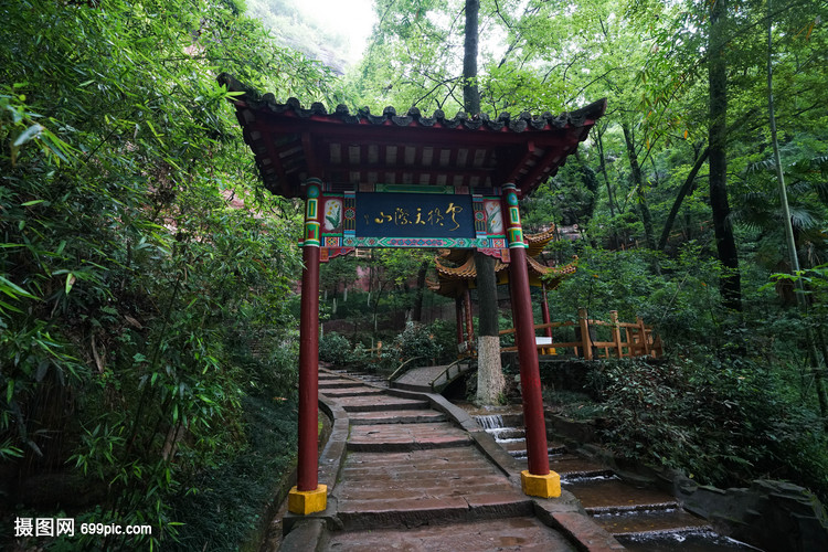 赣州通天岩景区