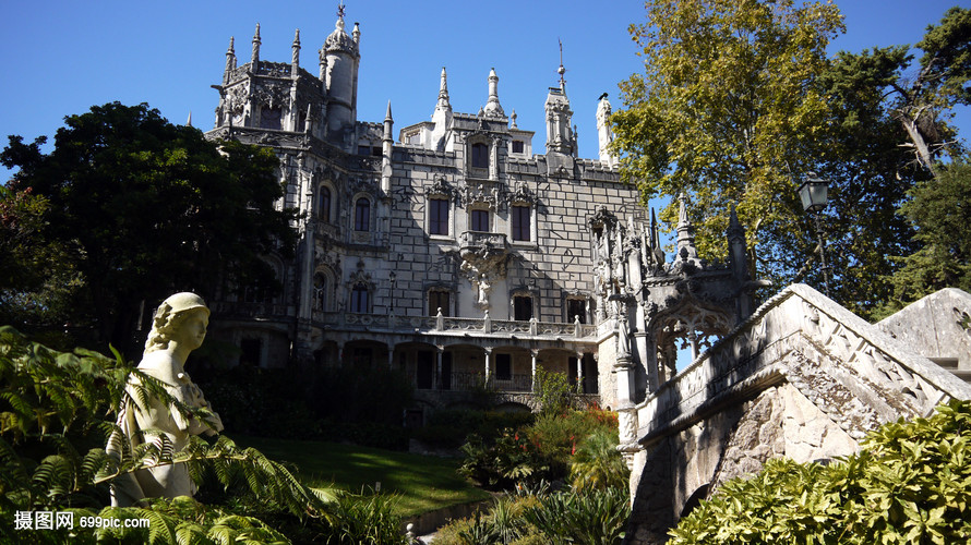 葡萄牙辛特拉雷加莱拉庄园Quinta da Regaleira