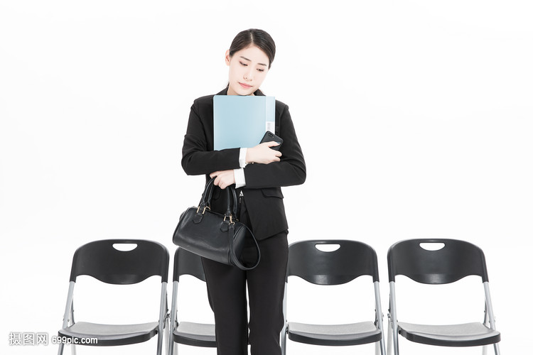 面试失败的女性