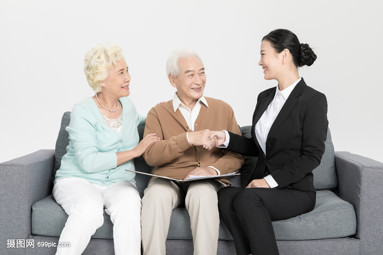 老年家庭保险营销