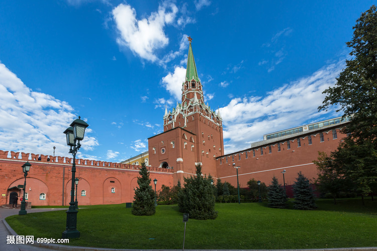 莫斯科著名建筑旅游景点克里姆林宫