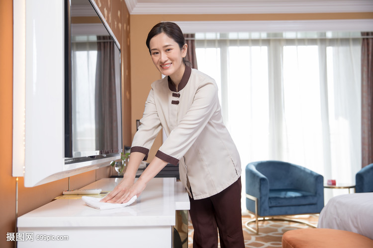 酒店保洁员客房打扫卫生