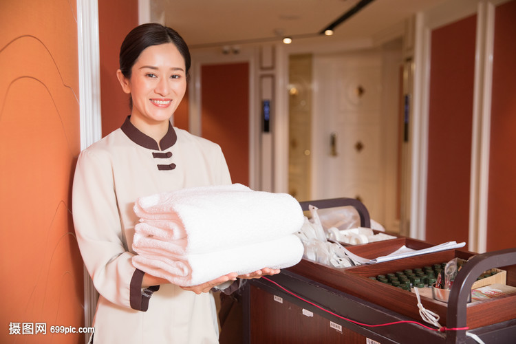 酒店宾馆客房保洁员