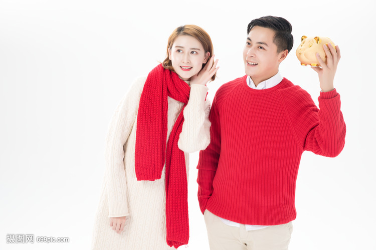 新年情侣理财储蓄