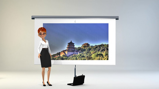 3D商务产品宣传PPTae展示模板视频素材