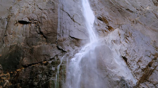 高山流水瀑布视频素材