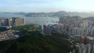 香港航拍视频素材