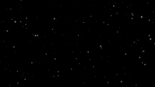 黑色星空粒子4k视频素材