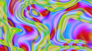 4K抽象彩色流线动画背景视频素材
