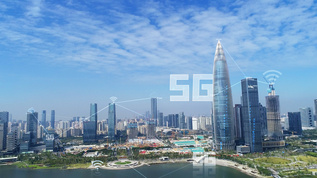 5G科技城市视频素材
