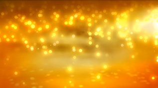 金色温暖背景视频视频素材