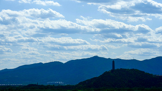 北京颐和园内景延时视频素材