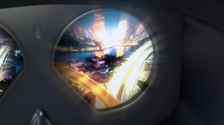 VR头盔视频产品宣传介绍游戏推广视频素材