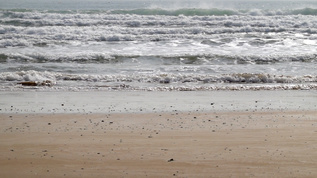 大海中的波浪慢镜头4K视频合集视频素材