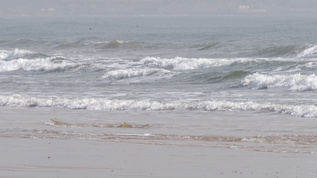 自然风光大海中的波浪4K视频合集视频素材