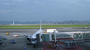 重庆机场视频素材
