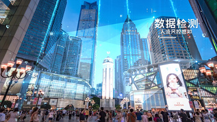 城市科技数据覆盖动态链接AE模板aep格式视频下载_正版视频编号4076995-摄图网