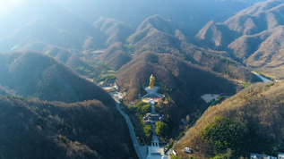 道教圣地老君山4K航拍视频素材